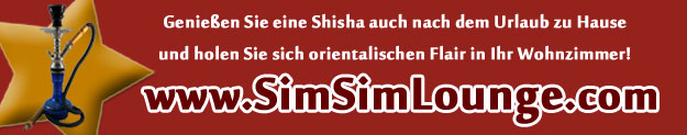 SimSimLounge - Ägyptische Wasserpfeifen und mehr
